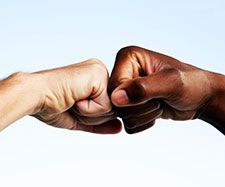 Coworkers Handfist Coworkers Handfist